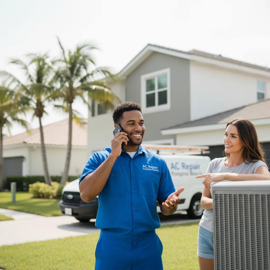 AC Repair Pompano Beach customer support in Farmington Hills