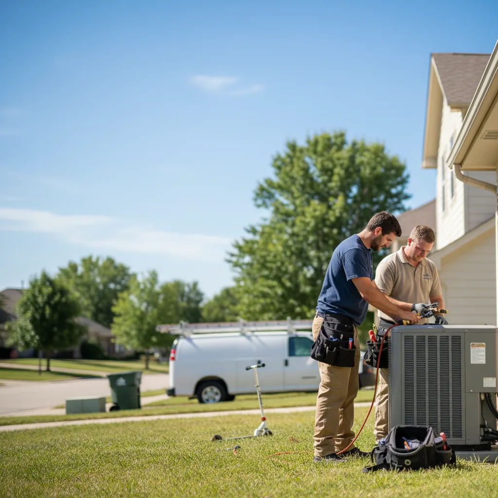 AC Repair in Farmington Hills
